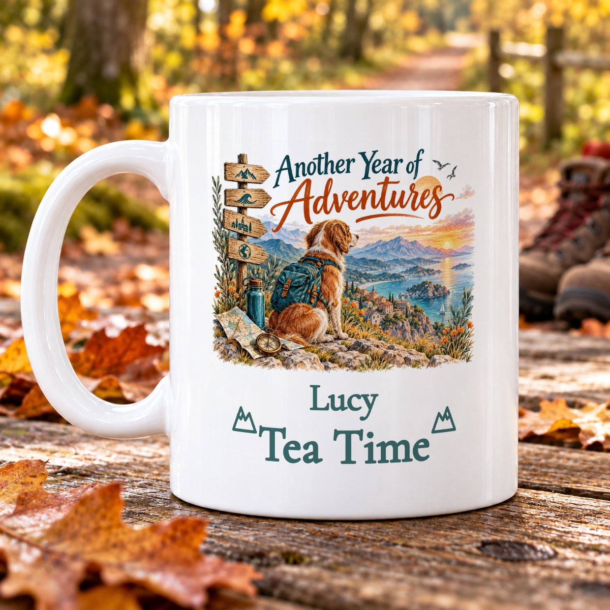 Another Year of Adventures – Personalised Mug