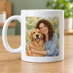 Cartoon Photo Mug